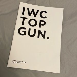 IWC Schaffhausen Top Gun Magazine
